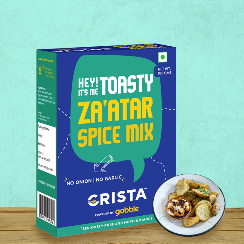 CRISTA Toasty Za'atar Spice Mix - Image 2