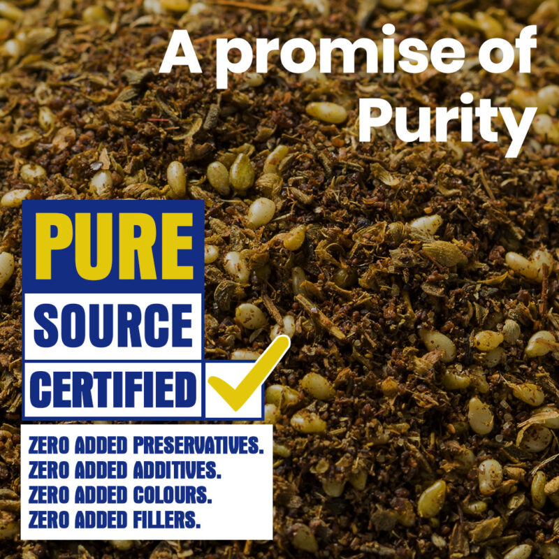 CRISTA Toasty Za'atar Spice Mix - Image 7