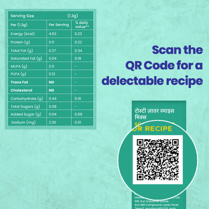 CRISTA Toasty Za'atar Spice Mix - Image 4