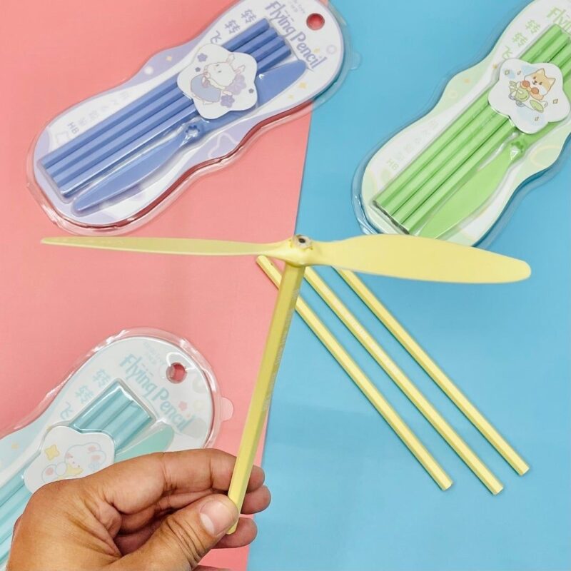 Marvelous Magic Pencil Copter Set ( Pack of 1 )
