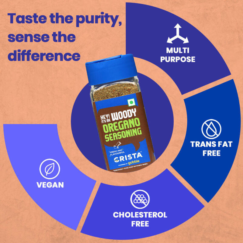 CRISTA Woody Oregano Seasoning - Image 3