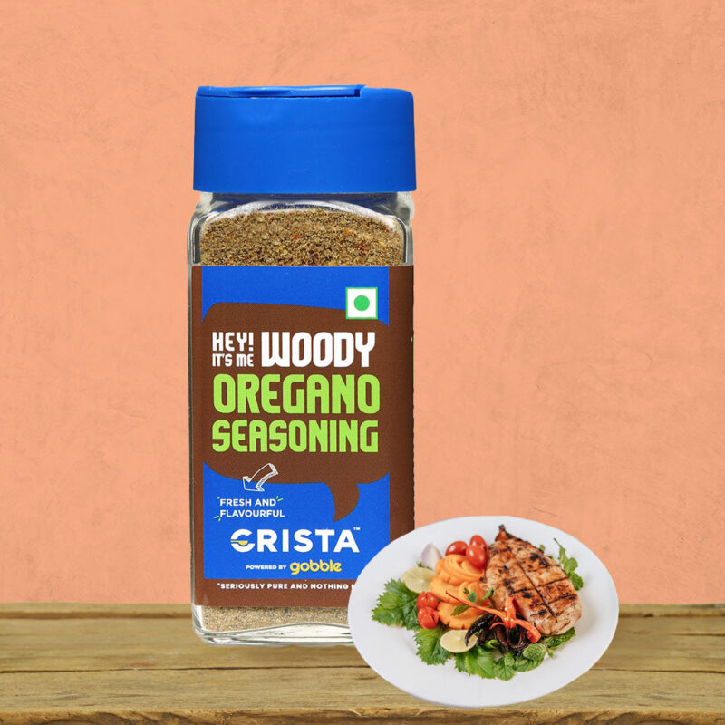 CRISTA Woody Oregano Seasoning - Image 2