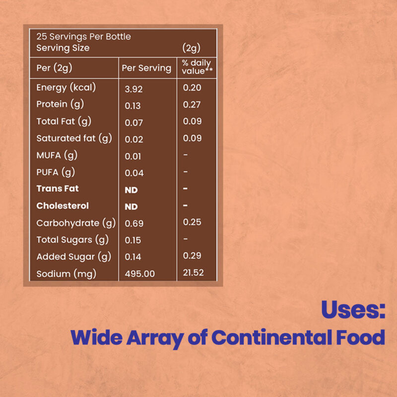 CRISTA Woody Oregano Seasoning - Image 5