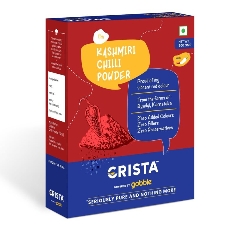 CRISTA Kashmiri Chilli Powder 100 gms - Image 7