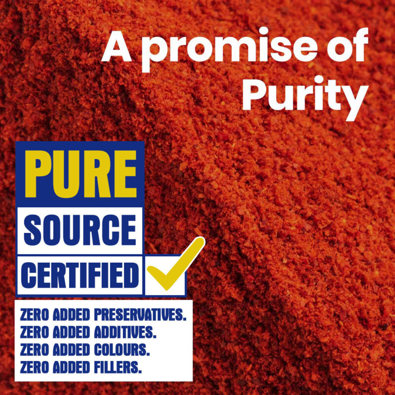 CRISTA Kashmiri Chilli Powder 500 gms - Image 4