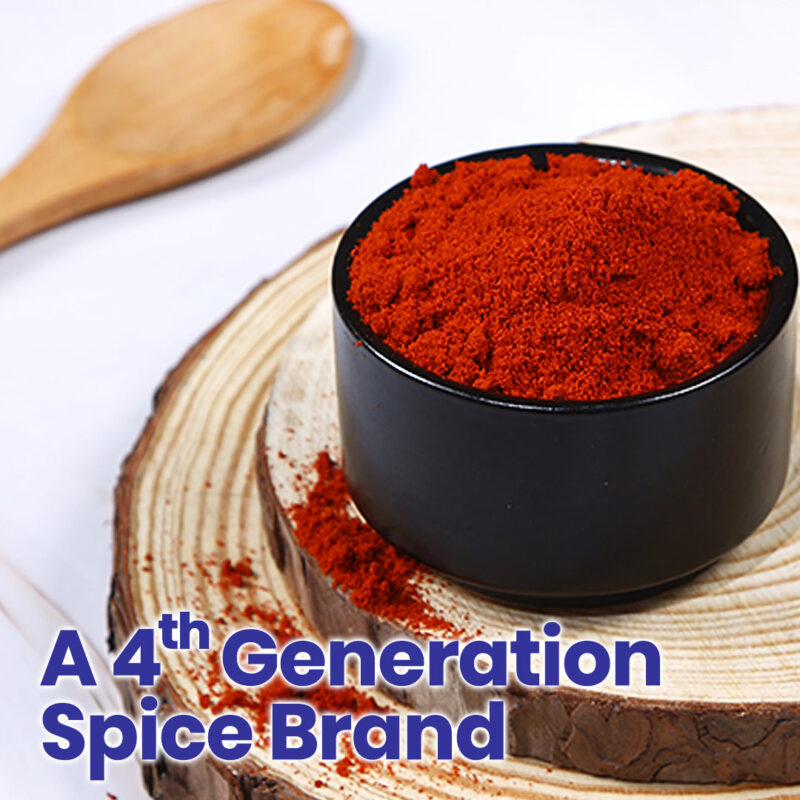 CRISTA Kashmiri Chilli Powder 100 gms - Image 12