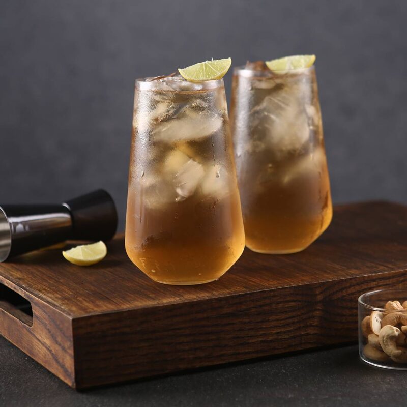 Modena Highball Glass 440 ml (Set of 6) - Image 7