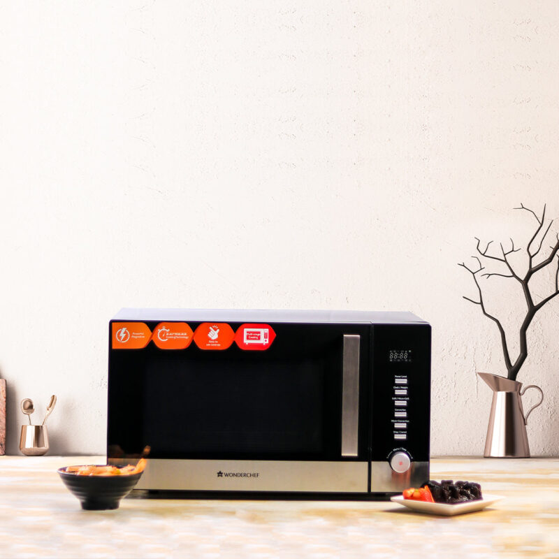 Roland Microwave, 30L, 2200W, Stainless Steel Cavity, Heat Resistant Glass Door, 10 Years Warranty on Magnetron - Image 9