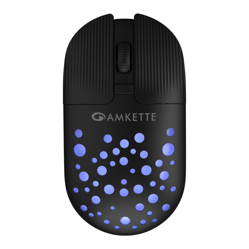 Hush Pro Spectra Rechargeable LED Mouse