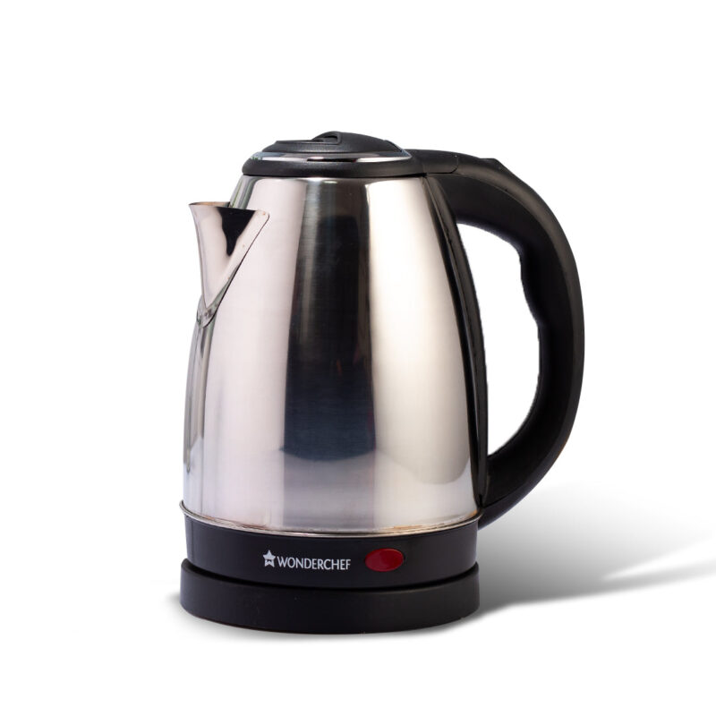 Wonderchef Renewed Crescent Electric Kettle | Stainless Steel Interior | Safety Locking Lid | 1.8L | 1800W - Image 8