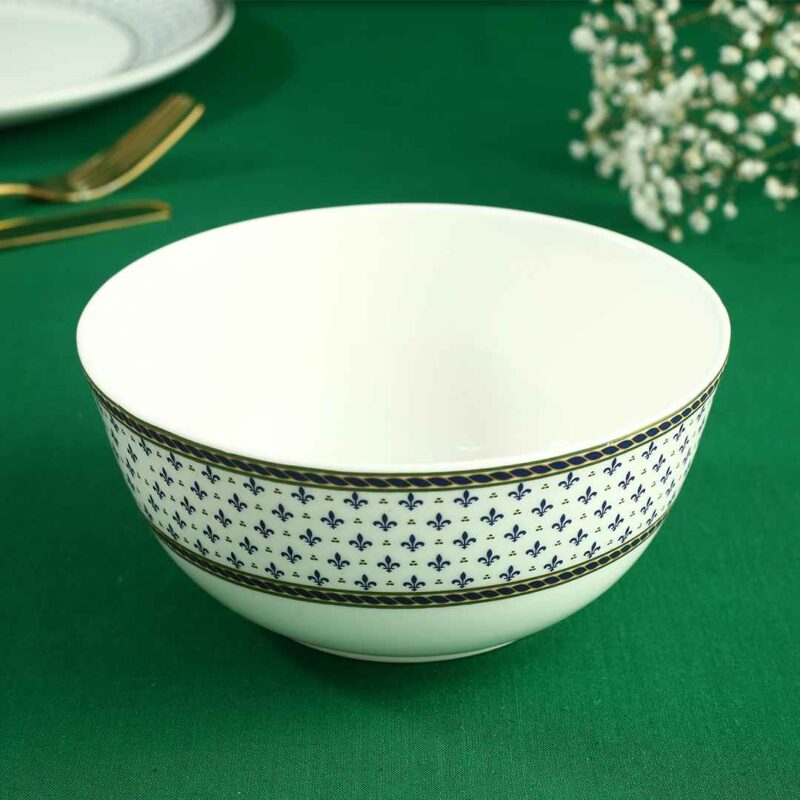 Sicilia Fine Bone China 6" Serving Bowl - Royal Blue - 1 Pc - Image 7