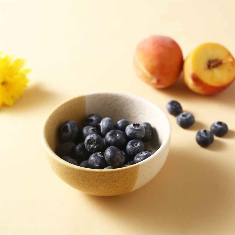 Teramo Yellow Veg Bowl set of 4 - Image 5