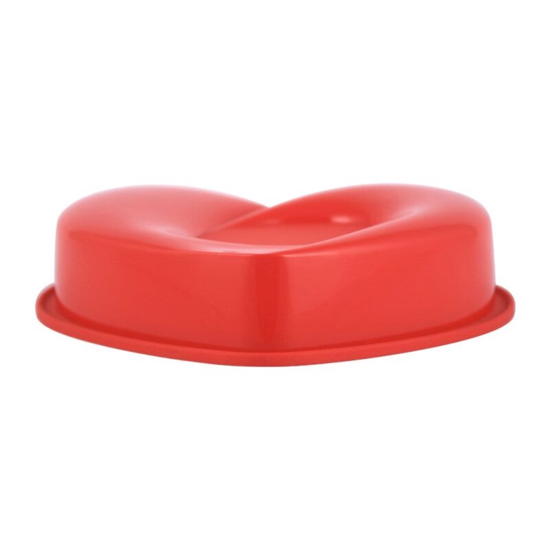 Pavoni Platinum Silicon Heart Shaped Cake Mould - Image 8