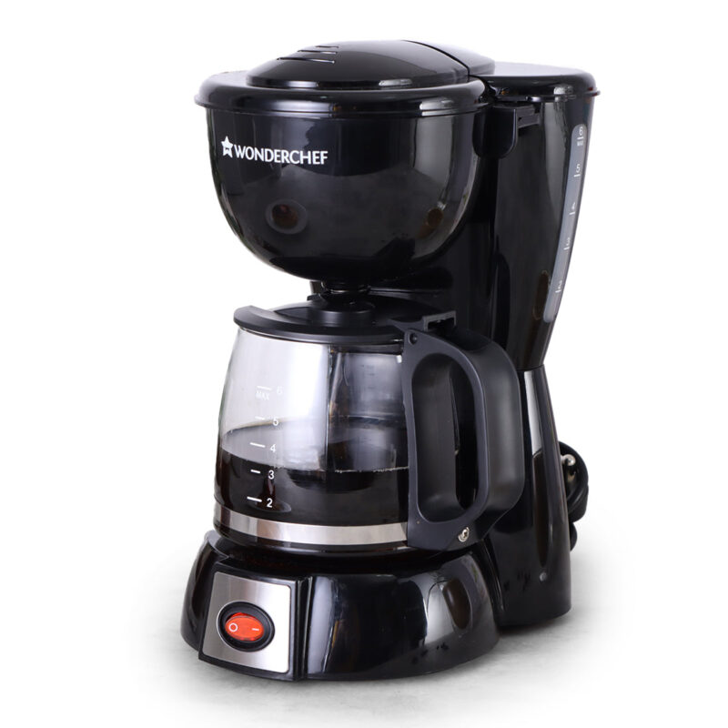 Onyx Brew Coffee Maker, Borosilicate Glass Carafe, Anti-Drip System, Fitered Water Drip Coffee Tank, 2 Years Warranty - Image 6