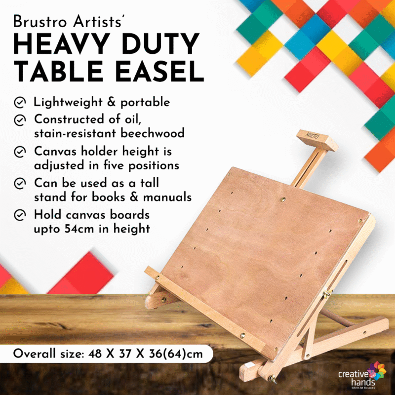 Brustro Artists' Heavy Duty Table Easel
