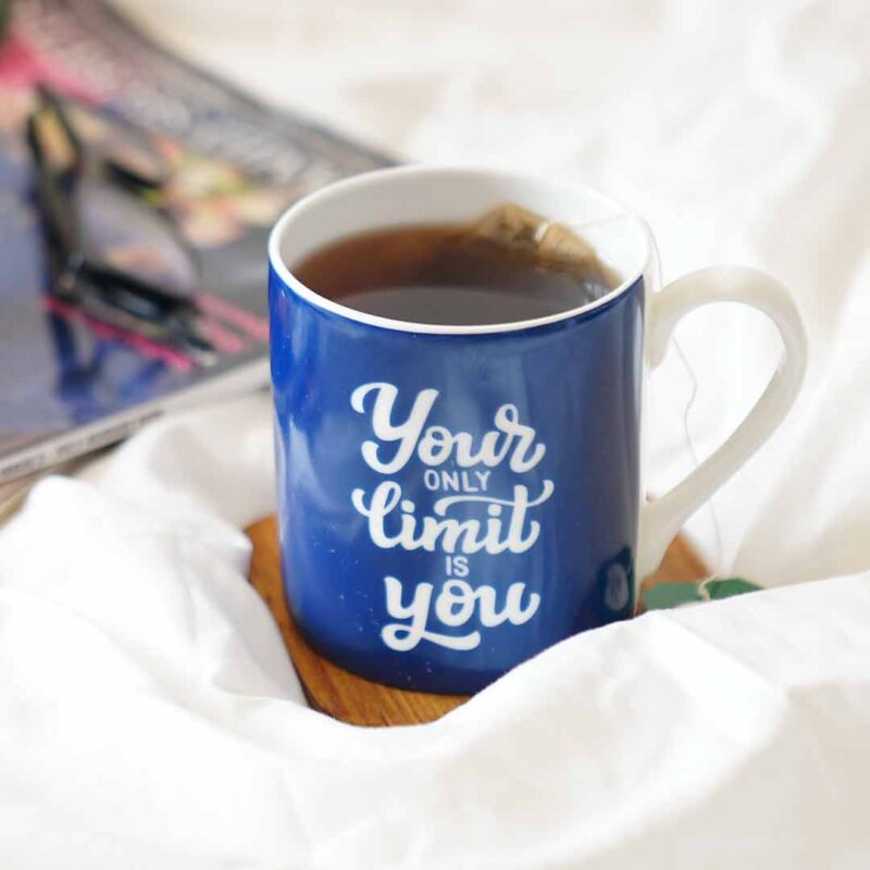 Sicilia Mug Your Only Limit Is You Mug 370 ml - Image 5