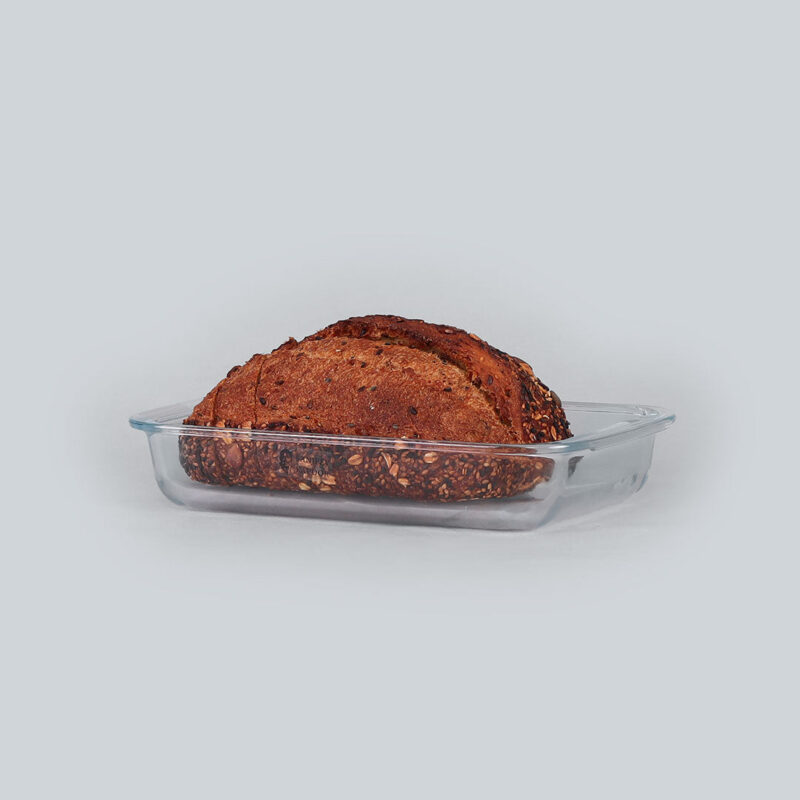 Milli Glass Rectangle Dish, Microwave safe - 1000ml - Image 4