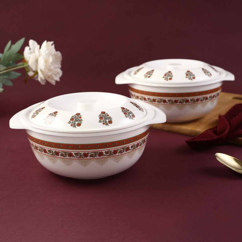 Venice Casserole- Royal Red (Set of 6) - Image 6