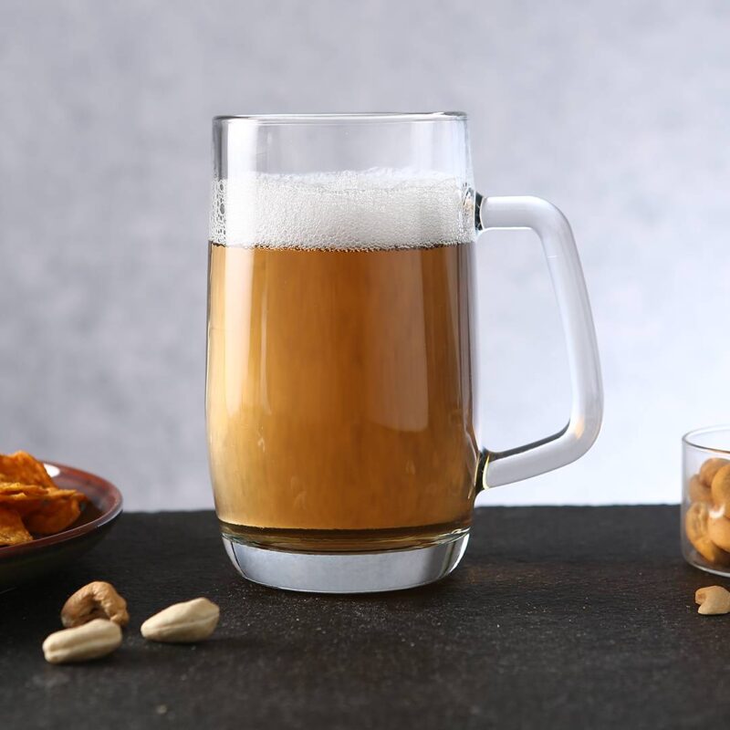 Modena Beer Mug 400 ml (Set of 2) - Image 6