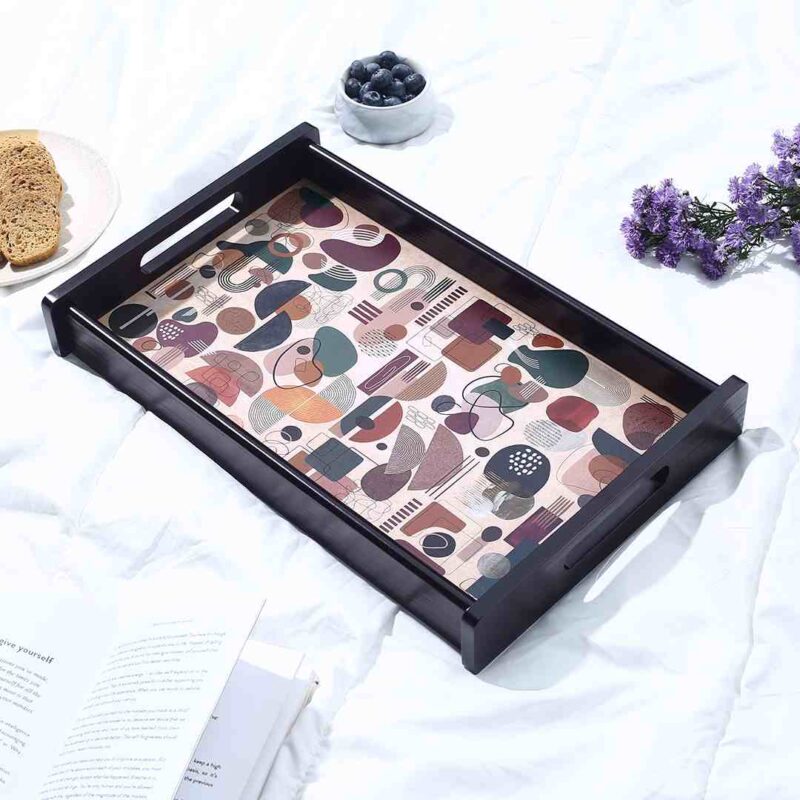 Casablanca Tray Abstract Pattern - Medium - Image 8