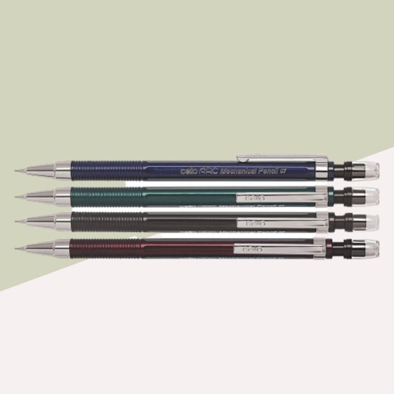 Cello Arc Mechanical Pencils - 0.7 Mm ( Pack Of 1 )