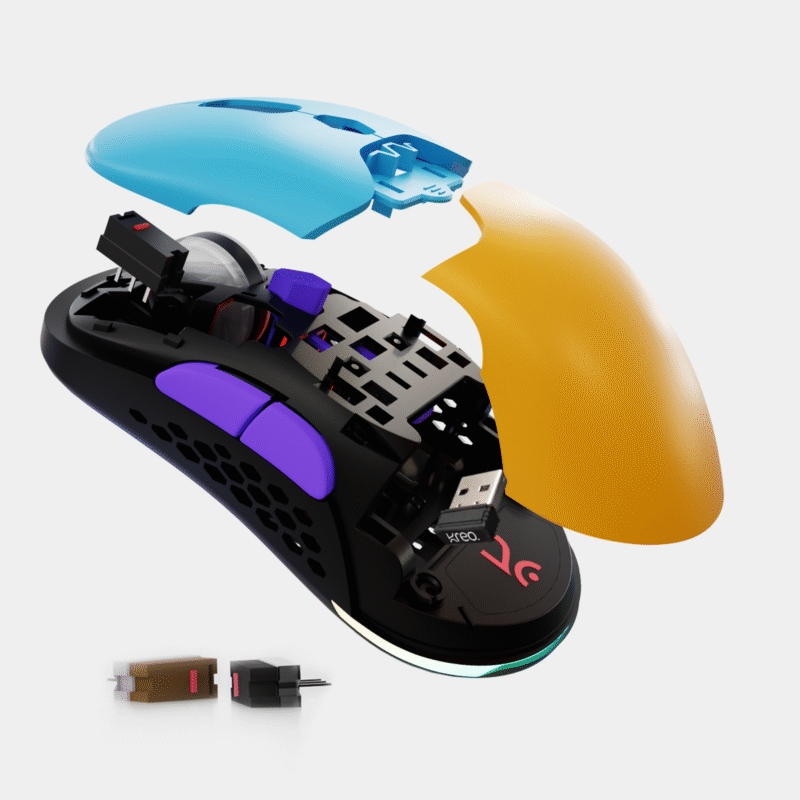 Customize your Chimera Mouse
