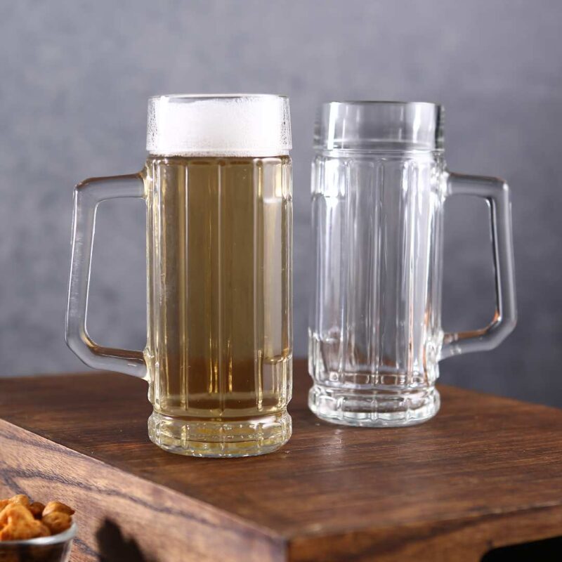 Modena Beer Mug 330 Ml (Set Of 2) - Image 7