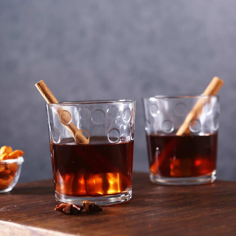 Modena Whiskey Glass Cubes 285 Ml (Set Of 6) - Image 7