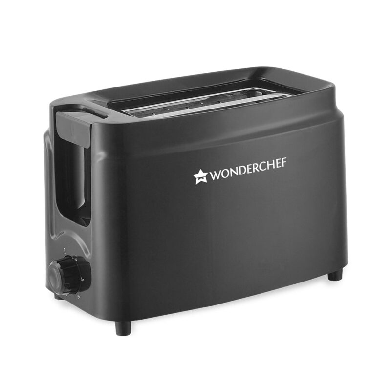 Wonderchef Renewed Acura Plus Pop-up Toaster for Kitchen|750 Watt| 2 Bread Slice Automatic Pop-up Electric Toaster| 7- Level Browning Controls|Wide Bread Slots| Auto Shut Off|Mid Cycle Cancel Feature| Removable Crumb Tray| Easy to Clean| 1 Year Warranty - Image 6