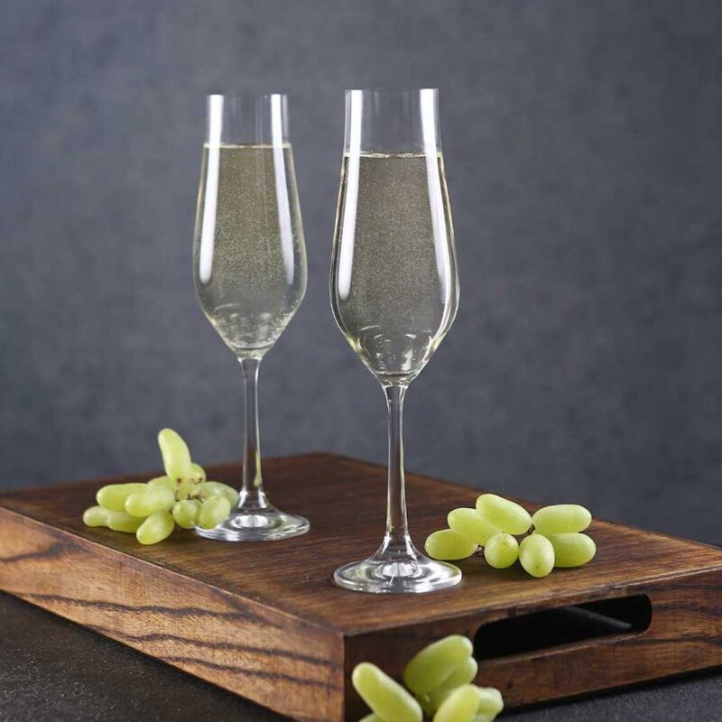 Modena Champagne Glass 170 ml (Set of 6) - Image 8