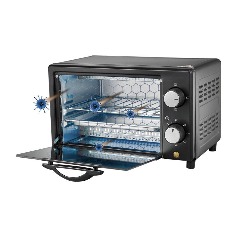 Prato Anti-Viral Ultra Violet C light Oven - 9L, 16W - Image 9