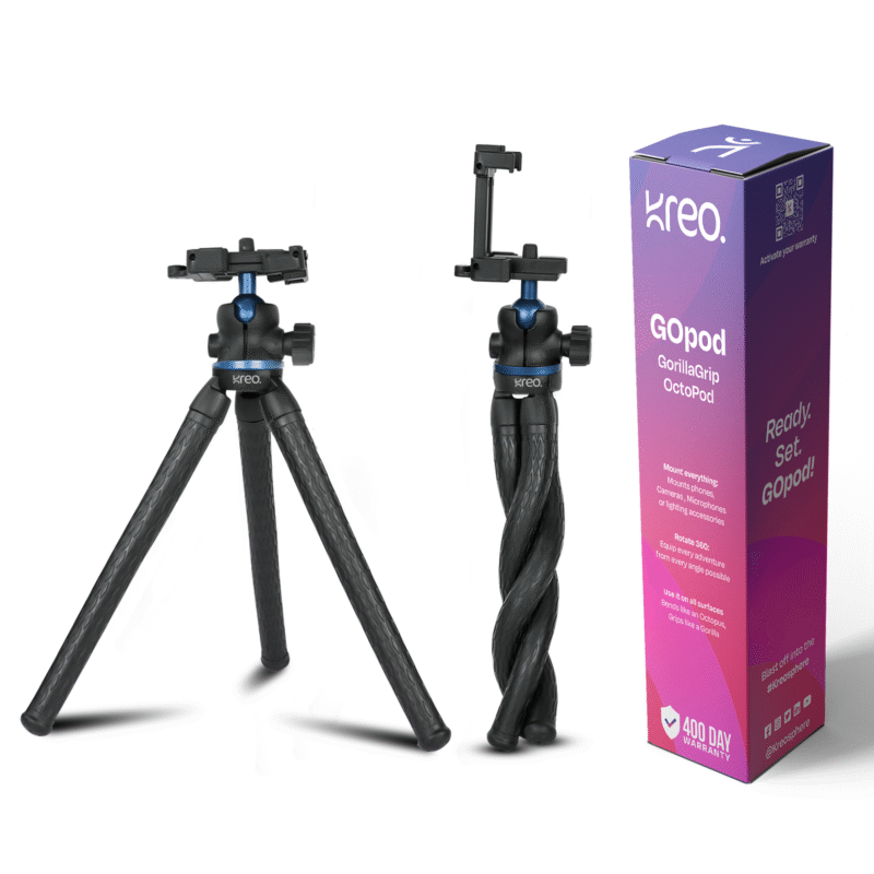 GoPod- Premium Gorilla Grip Octopus Tripod - Image 9