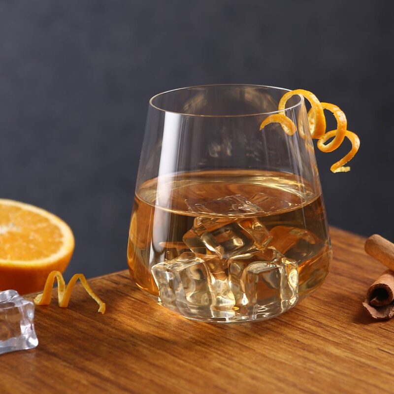 Modena Whiskey Tumbler Glass 290 ml (Set of 6) - Image 9