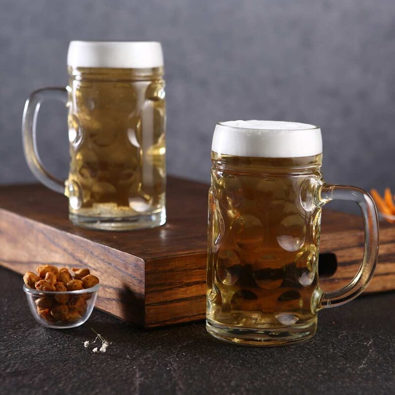 Modena Beer Mug 500 Ml (Set Of 2) - Image 6