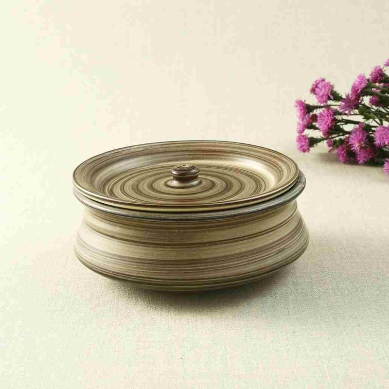 Teramo Brown Serving Handi Medium 1 pc - Image 5