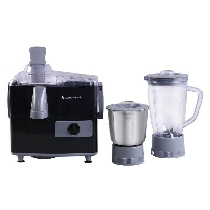 Prato Juicer Mixer Grinder, 500W, 2 Jars, 2 Years warranty, Black - Image 5