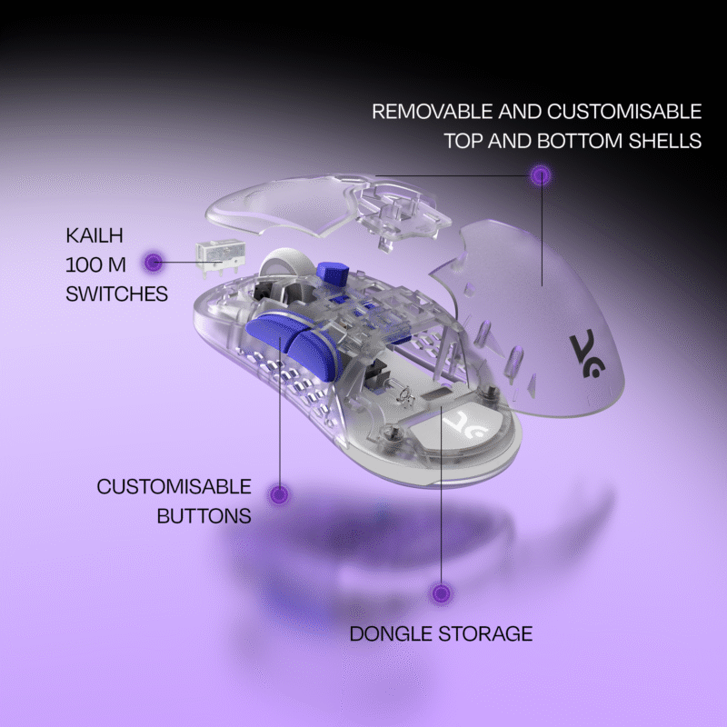 Chimera Lucid Wireless Gaming Mouse