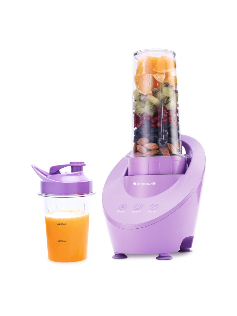 Wonderchef Renewed Magneto Blender | Smoothie & Juice Maker | World’s Safest with Magnetic Induction Tech | Variable Speed | Automatic with 60-sec auto-stop | Portable with Sipper Jar | 1-Year Warranty - Image 7