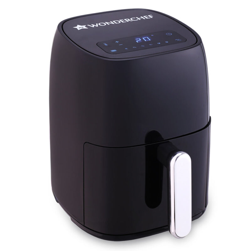 Neo Digital Air Fryer | Rapid Air Technology | 6 Pre-Set Menu Options | Temperature and Time Control | Automatic Shut-Off | Compact Design | 4.5 Litres | 1 Year Warranty | 1500 Watts | Black - Image 7