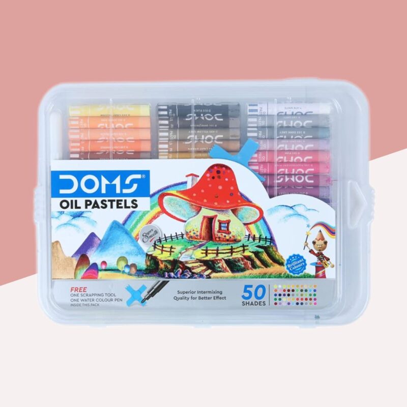 Doms Oil Pastels - Multicolour ( Pack of 50 )