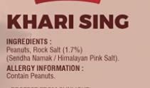 Jabsons Roasted Peanut Khari Sing with skin - 400gm (Pack Of 3)(400gm X3)|Jumbo Bharuchi Peanuts| Premium Roasted Moongfali |Ready to eat healthy snacks|Anytime Snack|Gluten free - Image 2