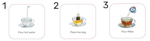 D'LECTA Milke, No Preservatives (100 Cups of 10g Each) - Image 6