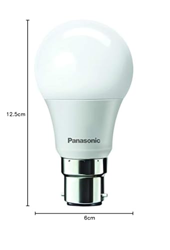 Panasonic 9 Watt Motion Sensor Led B22D Bulb for Home with 3 Mtr Radius Sensor Area,Auto Off After 15 Sec Comes with 30000 Bh Life and 1 Yr Warranty - Image 2