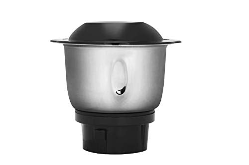 Maharaja Whiteline Ultramax Elite Mixer Grinder, 750W, 4 Jars, Black, Standard (MX-211) - Image 5