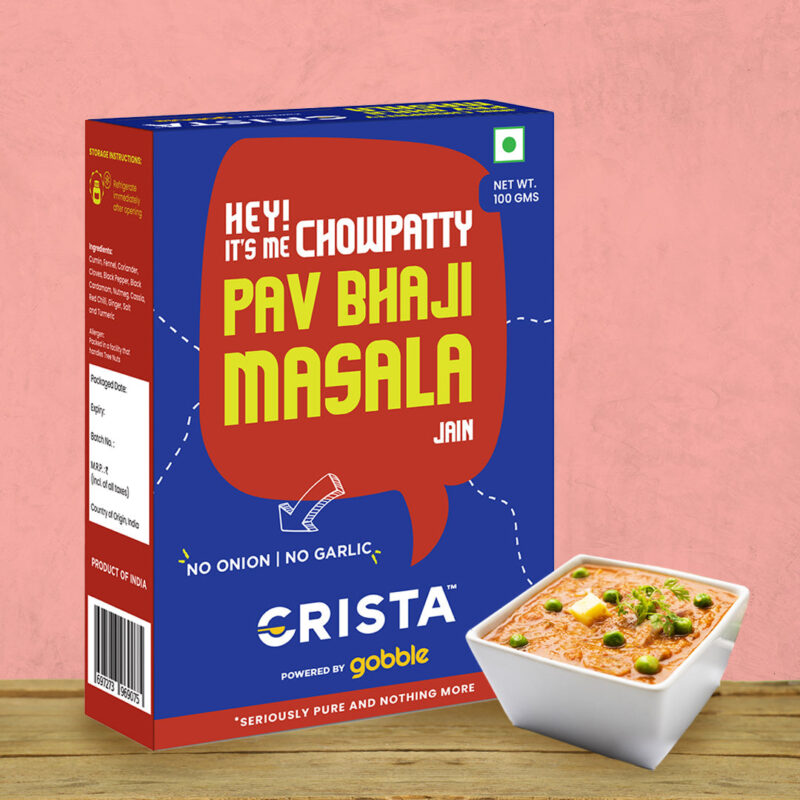 CRISTA Jain Chowpatty Pav Bhaji Masala - Image 2