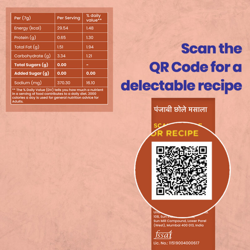 CRISTA Punjabi Chole Masala - Image 4