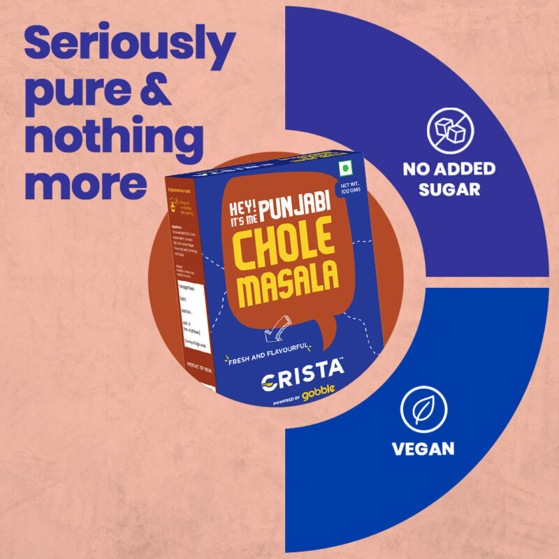 CRISTA Punjabi Chole Masala - Image 3