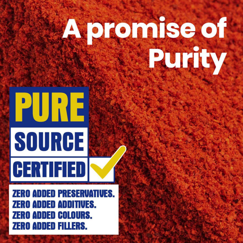 CRISTA Red Chilli Powder 100 gm - Image 11