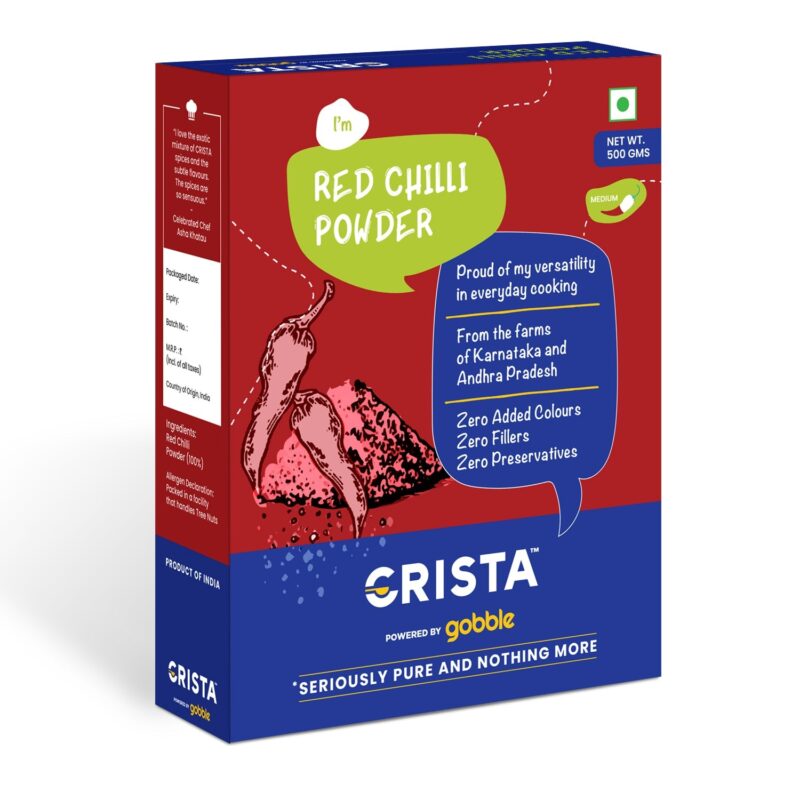 CRISTA Red Chilli Powder 100 gm - Image 7