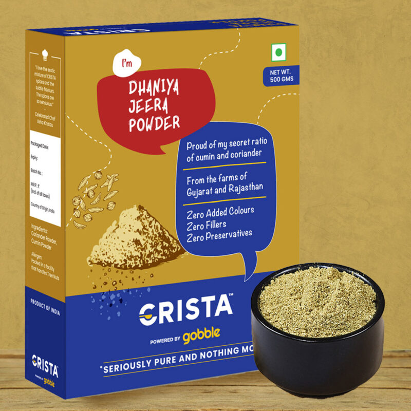 CRISTA Dhaniya Jeera Powder 100 gms - Image 8